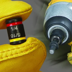 Malco Tools 1/4″ & 5/16″ Reversible Hex Chuck Driver (MSHC) - view 2