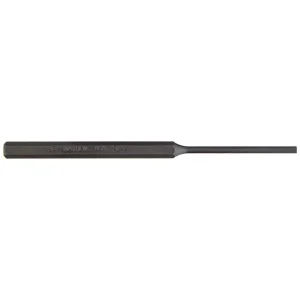 Mayhew 21401 1/2-Inch Black Oxide Pin Punch