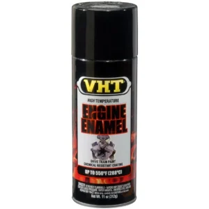Dupli-Color VHT 11oz Gloss Black Engine Enamel Paint (SP124)