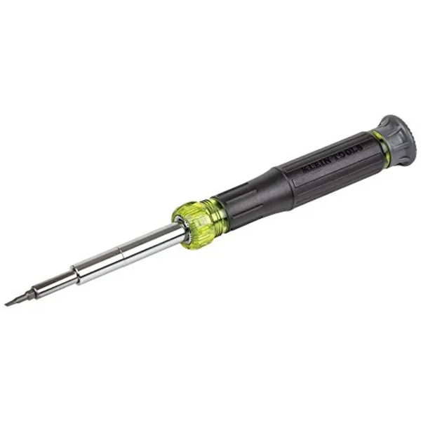 Klein Tools 32314 Electronic Screwdriver, 14-in-1 with 8 Precision Tips, Slotted