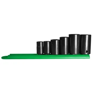 Mayhew 16026 Inverted Torx Socket Bit Set, 6-Piece, Black Oxide Finish