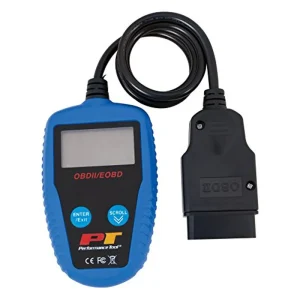 Performance Tool W2976 Universal Multilingual CAN OBDII Scanner Tool