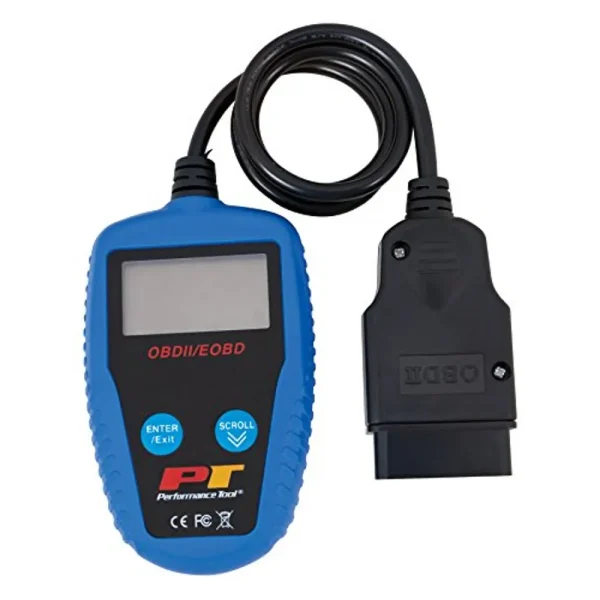 Performance Tool W2976 Universal Multilingual CAN OBDII Scanner Tool
