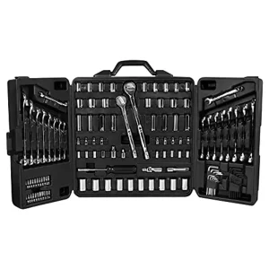 Performance Tool W1525 SAE/Metric Tri-Fold Mechanic’s Tool Set for Auto Repairs - view 2