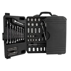 Performance Tool W1525 SAE/Metric Tri-Fold Mechanic’s Tool Set for Auto Repairs - view 3