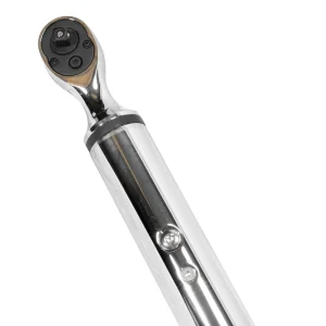 M7 1/4″ Digital Torque Wrench 1.1-22 Ft-Lb Torque Range LCD Display (GTW-201030) - view 4