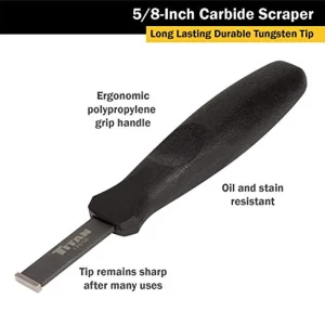 Titan Tools 17010 5/8-Inch Carbide Scraper - view 2