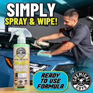 Chemical Guys 1 Gal EcoSmart-RU Waterless Car Wash & Wax (WAC_707RU) - view 2