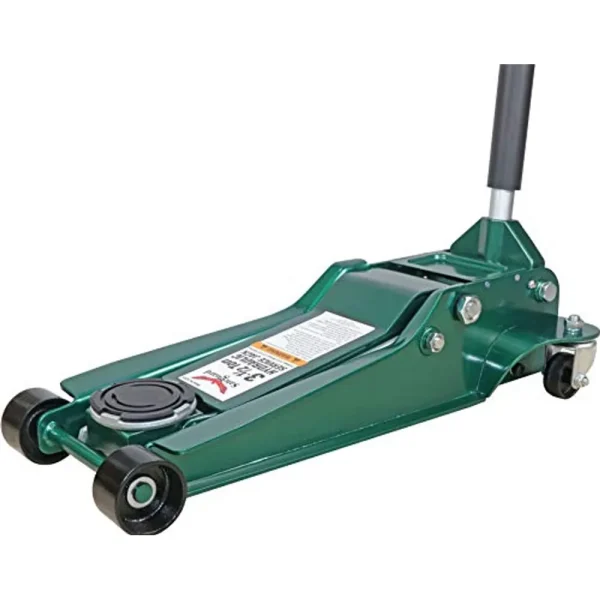 Safeguard 62035 Professional Garage Service Jack w/One Handle, Steel, 3-1/2 Ton