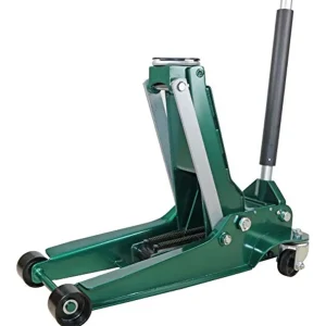 Safeguard 62035 Professional Garage Service Jack w/One Handle, Steel, 3-1/2 Ton - view 3