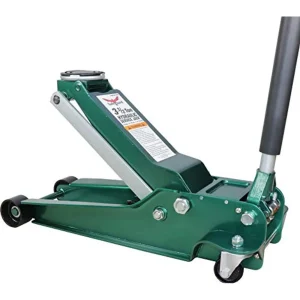 Safeguard 62035 Professional Garage Service Jack w/One Handle, Steel, 3-1/2 Ton - view 4