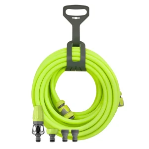 Flexzilla Garden Hose Kit with Quick Attachments 1/2″ x 50′ (HFZG12050QN)