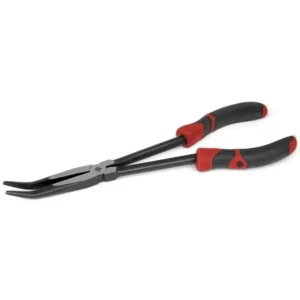 Performance Tool W30772 11-Inch Long Reach 45-Degree Bent Long Nose Pliers