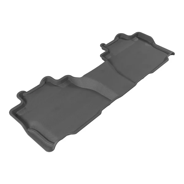 3D MAXpider 2Nd Row 2008-20 Toyota Sequoia Kagu Floor Mats, Gray (L1TY14621501)