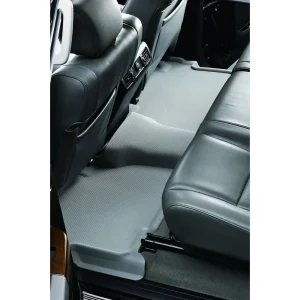 3D MAXpider 2Nd Row 2008-20 Toyota Sequoia Kagu Floor Mats, Gray (L1TY14621501) - view 3