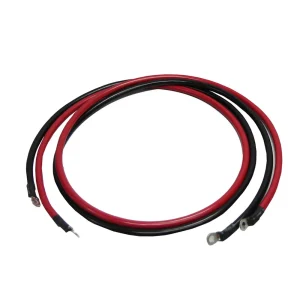 Aims Power Inverter Cable 6 AWG 4 ft Set (CBL04FT6AWG)