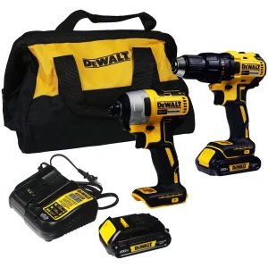 DEWALT 20V MAX Cordless Drill Combo Kit (DCK277C2)