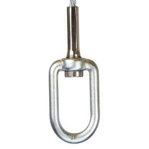 PeakWorks V8223145 Resuable Steel Drop Thru Anchor, Yellow, 12″ x 8″ - view 3