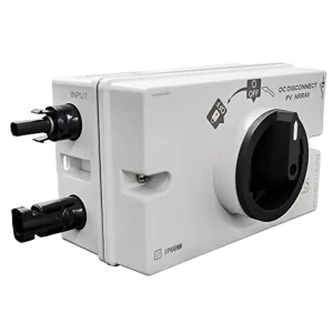 AIMS Power Solar PV DC Quick Disconnect Switch 1200V 32 Amp (DC1200V32A) - view 2