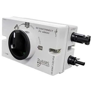 AIMS Power Solar PV DC Quick Disconnect Switch 1200V 32 Amp (DC1200V32A) - view 4