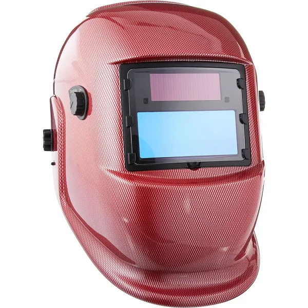 Titan Tools Welding Helmet ADF Red (41260)