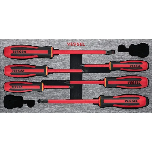 Vessel MEGADORA Insulated Screwdriver 6 Pc Set (9606EVA)