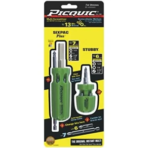 Picquic Dynamic Duo Sixpac Plus & Stubby Combo Pack, Gecko Green Opaque (44105) - view 4