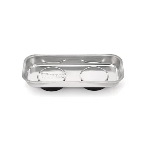 Titan Tools 5-7/8 in. x 2-1/2 in. Mini Rectangular Magnetic Parts Tray (11196)