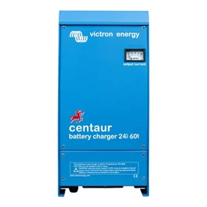 Victron Energy Batt Chgr, Centaur, 24V, 60A, 3 Bank (CCH024060000)