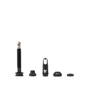 VIAIR TLC 50mm High Flow Black Tubeless Valve Stem for Bikes (60500BK) - view 2