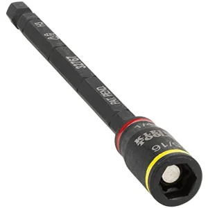 Klein Tools 32767 Impact Driver, 3-in-1 Impact Flip Socket and Bit Holder