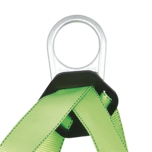 PeakWorks V8255223 Fall Protection Full Body Safety Harness , Hi Vis Large - view 2