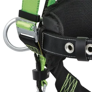 PeakWorks V8255223 Fall Protection Full Body Safety Harness , Hi Vis Large - view 4