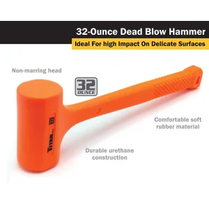 Titan Tools 32 oz. Dead Blow Hammer (63032) - view 2