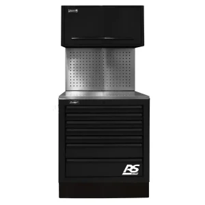 Homak 36″ CTS Series Tool Chest and Cabinet Set, Black (BKCTS36002)