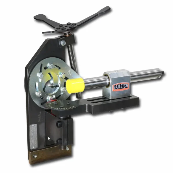 Baileigh Vice Mounted Hole Saw Tube and Pipe Notcher 2.5in OD Max Capacity (1008041)