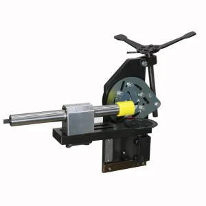 Baileigh Vice Mounted Hole Saw Tube and Pipe Notcher 2.5in OD Max Capacity (1008041) - view 2