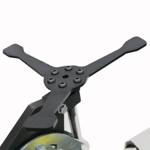 Baileigh Vice Mounted Hole Saw Tube and Pipe Notcher 2.5in OD Max Capacity (1008041) - view 4