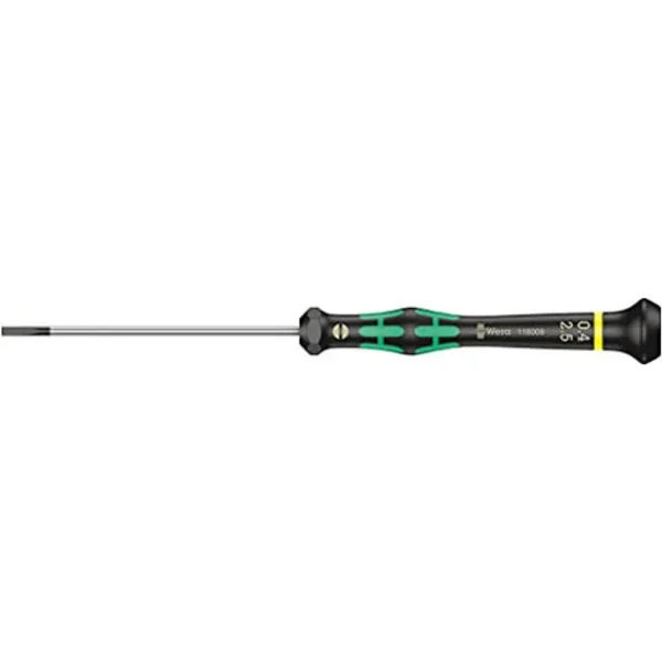 Wera 05118008001 2035 0.40×2.5x80mm Screwdriver for Slotted Screws
