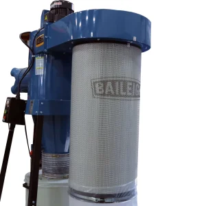 Baileigh 5HP 220V 3Ph Cyclone Style Dust Collector with Remote Start (1014516) - view 2