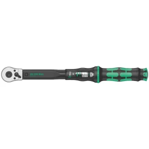 Wera Click-Torque B 2 Torque Wrench – 3/8″ Drive, 20-100 Nm (05075611001)