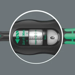 Wera Click-Torque B 2 Torque Wrench – 3/8″ Drive, 20-100 Nm (05075611001) - view 3