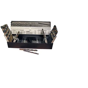 Viking 93840 Megree Split Point Magnum Super Premium Jobber Drill Bit Set