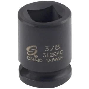Sunex 3/8-Inch Drive Female Pipe Plug Socket (312EPC)