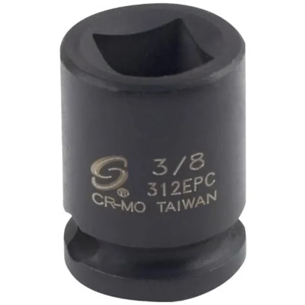 Sunex 3/8-Inch Drive Female Pipe Plug Socket (312EPC)