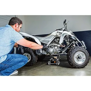 Powerbuilt 620622 3000 Pound Triple Lift Garage Jack, Heavy Duty Vehicle - view 2