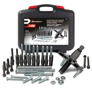 Powerbuilt 648994 Harmonic Balancer Puller Set, Remove and Install