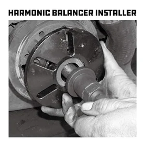 Powerbuilt 648994 Harmonic Balancer Puller Set, Remove and Install - view 2