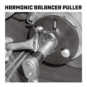 Powerbuilt 648994 Harmonic Balancer Puller Set, Remove and Install - view 4