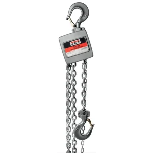 Jet AL100-200-10 2-Ton Hand Chain Hoist w/ 10′ Lift (133210)